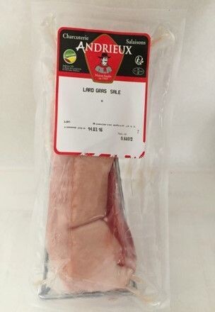 Poitrine salée, 1kg, 11.15€/kg.