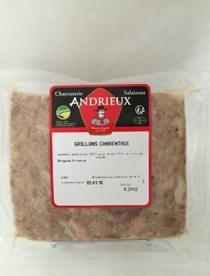 Grillon charentais, 400 gr, 13.65€/kg.