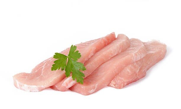 Escalope porc fermier Label rouge plein air, 140gr, 13.93€/kg.
Vendu par 1.4kg soit: