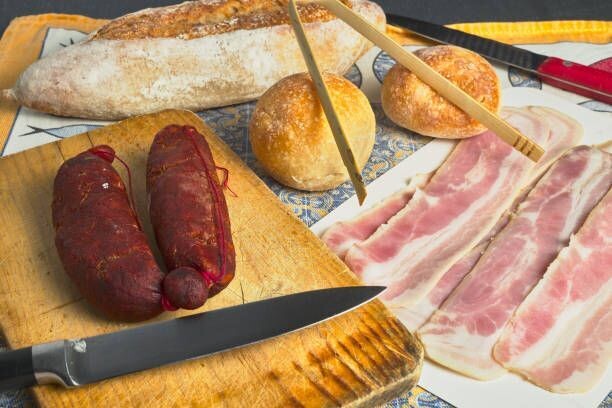 Chorizo à griller artisanale,  9.88€/kg.