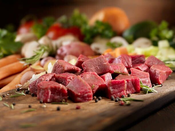 Emincé de bœuf à griller, 2.5kg, 19.80€/kg
