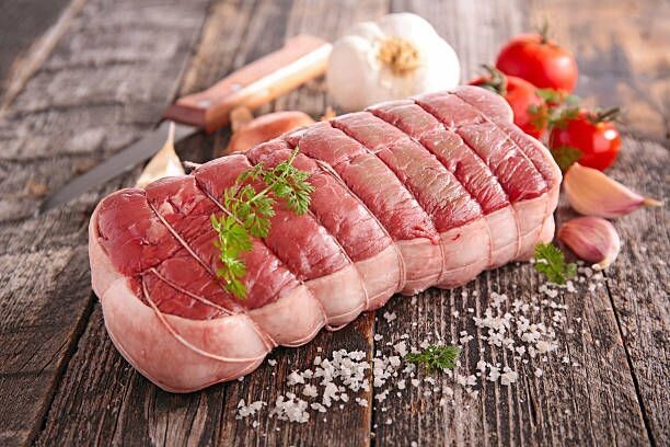 Rôti de bœuf Label rouge, 2kg, 21.77€/kg