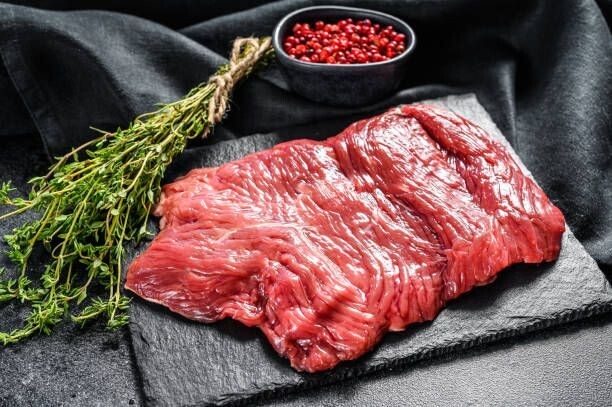 Bavette flanchet, 10 x 140gr, 19.23€/kg