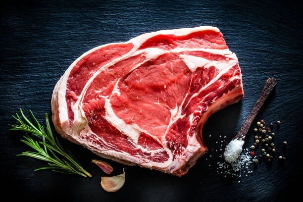 Côte de bœuf, 5 x 350gr, 30.05€/kg
