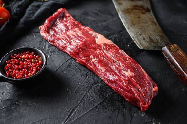 Onglet, 10 x 140gr, 26.92€/kg