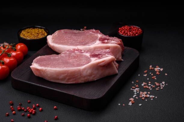 Pavé cuisseau de veau, 10 x 140gr, 24.59€/kg