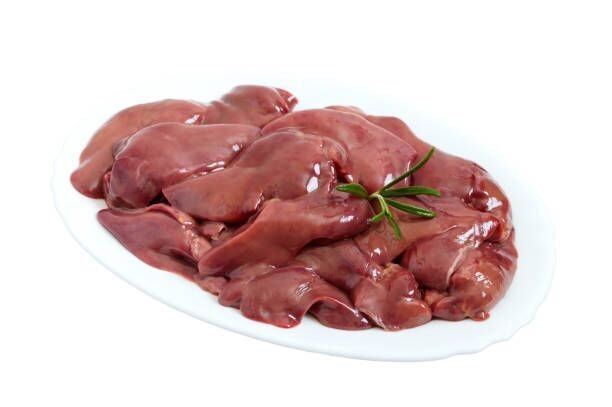 Foie de dinde, 4.75€/kg. Vendu par 1.5kg soit: