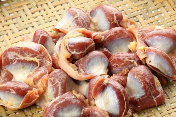 Gésier de poulet, 1kg, 5.84€/kg. Gésier de poulet, 1kg, 5.84€/kg.