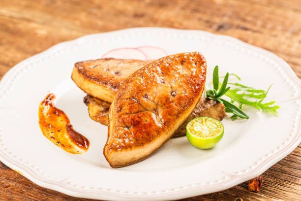 Escalopes de foie gras de canard IGP Périgord, 20 x 40/60gr,  1kg, 61.23€/kg.