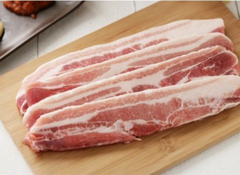 Grillade de longe, 9.65€/kg. Vendu par 1kg soit
