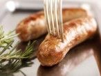 Saucisse paysanne bio, 17.80€/kg. Vendu par 1kg