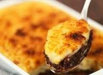 Parmentier de boudin noir aux châtaignes, 13.86€/kg