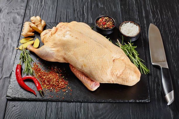 Canard gras sans foie, IGP Périgord, 3.5kg, 8.88€/kg.