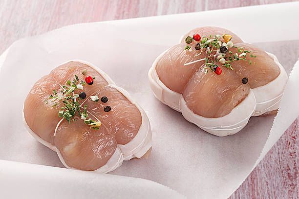 Paupiette de poulet, sans barde, sans ficelle,  sans antibiotiques, 10 x 150gr, 13.40€/kg