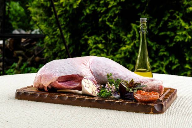 Cuisse de dinde, 1.3kg, 6.63€/kg