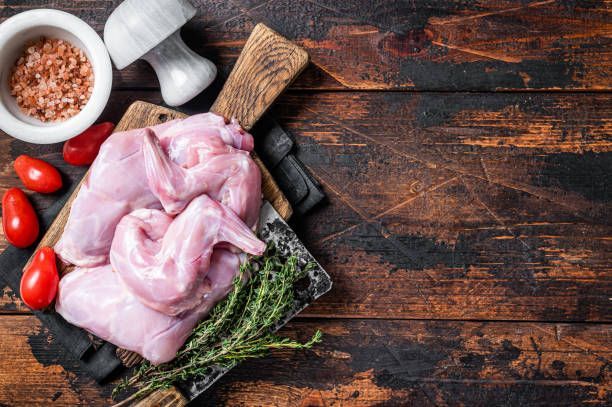 Cuisse de lapin, sans antibiotiques, 19.66€/kg