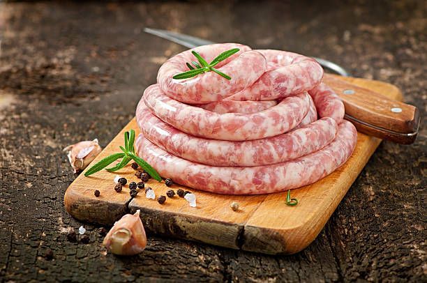 Saucisse de Toulouse, Brasse, sans colorants, sans sel nitrité ajouté, 1kg. 9.04€/kg Saucisse de Toulouse, Brasse, sans colorants, sans sel nitrité ajouté, 1kg. 9.04€/kg