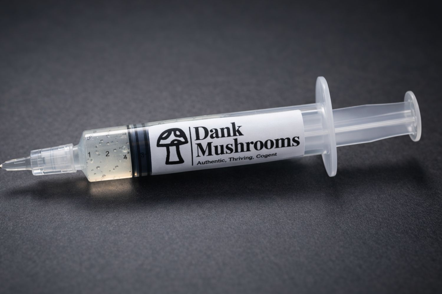 Red Reishi Liquid Culture Syringe