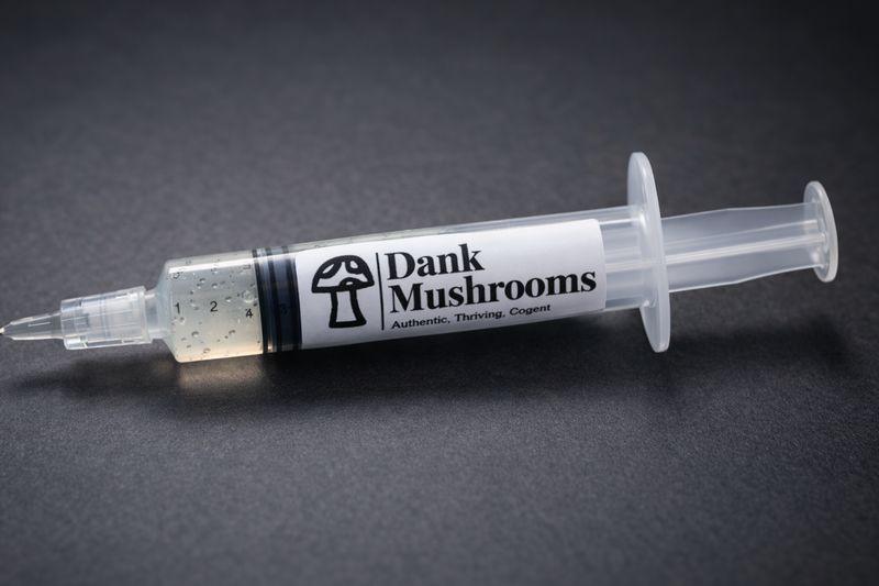 Pearl Oyster Liquid Culture Syringe