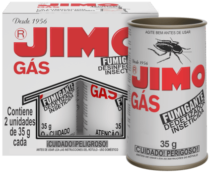 JIMO GAS c/2 TUBOS X 35 gr. INSECTICIDA