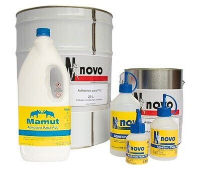 ADHESIVO PARA PVC "NOVO" 250 ml. (1152)