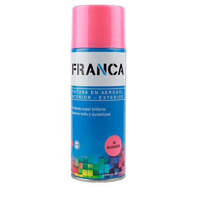 AEROSOL 7CF BRILLANTE ROSADO 30