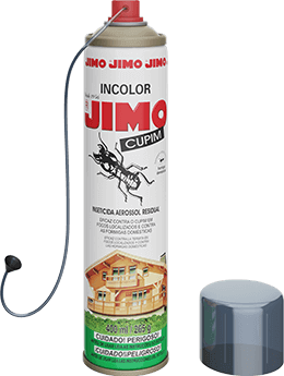 JIMO CUPIM AEROSOL X 400 cc. INSECTICIDA INCOLORO (JC400)