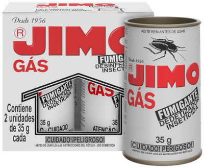 JIMO GAS c/2 TUBOS X 35 gr. INSECTICIDA (JG)