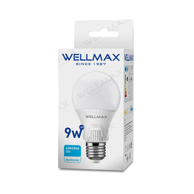 LAMPARA LED 18 W. 240V. FRIA E27 "WELLMAX" (equ.150W)