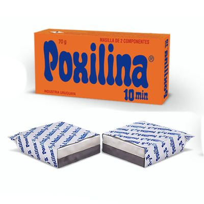 POXILINA MASILLA 2 COMP. 70 gr. (187)