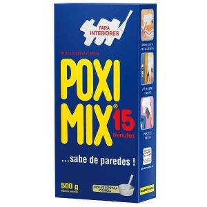 POXIMIX INTERIOR 15 min. MEZCLA ADHESIVA 500 gr. (40094)