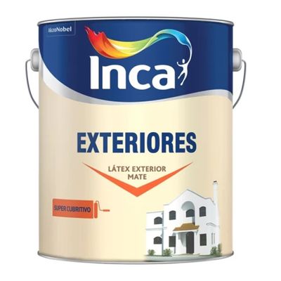 X 4 lt EXTERIORES INCA