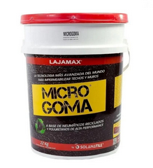 X  22 kg MICROGOMA IMPERMEABILIZANTE ECOLOGICO GRIS