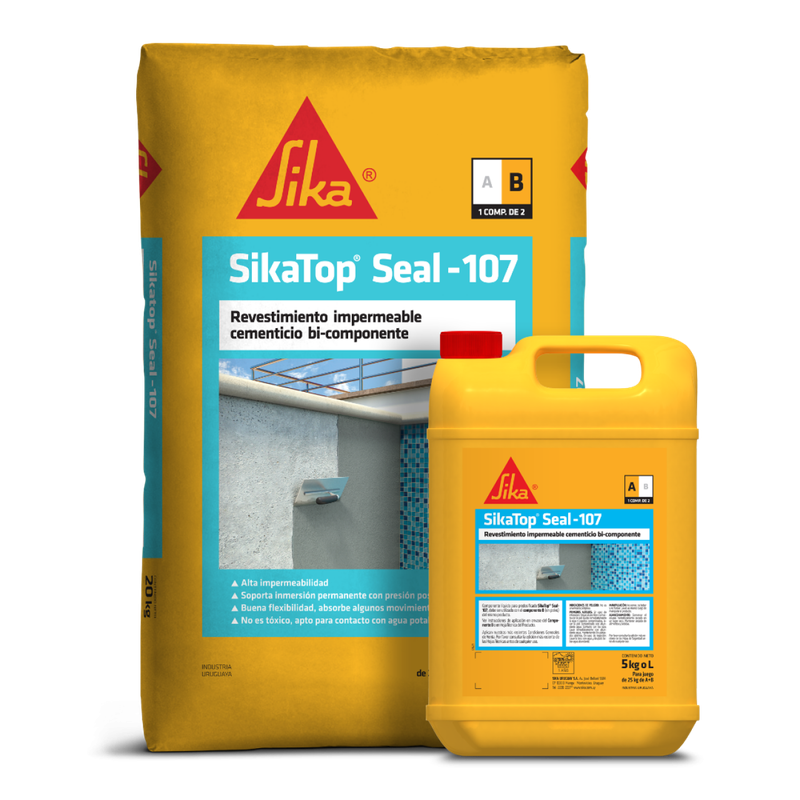 SIKATOP SEAL-107 (A+B)  5 kg