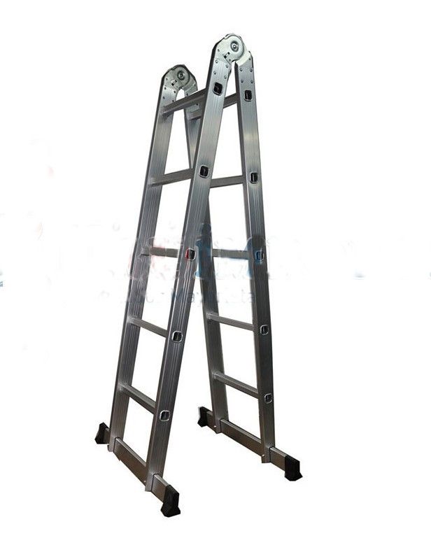 ESCALERA ALUMINIO ARTICULADA 14 ESC. 4,00 m LH-1674 (3379)