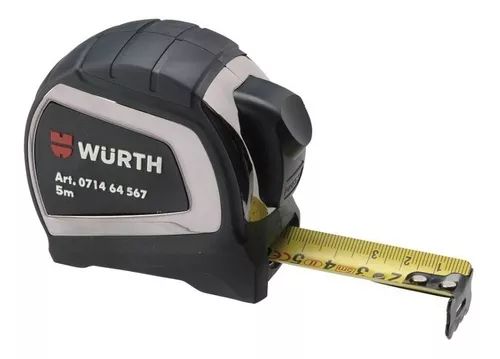 CINTA METRICA WURTH 5m x 19mm (071465005)