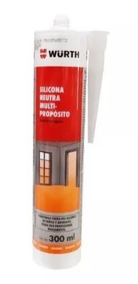 SILICONA NEUTRA BLANCA WURTH 300 ml