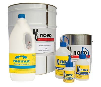 ADHESIVO PARA PVC &quot;NOVO&quot; 250 ml. (1152)