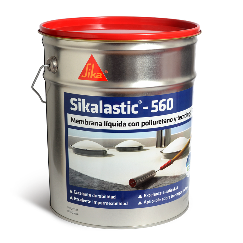 X  20  kg SIKALASTIC 560 BLANCO