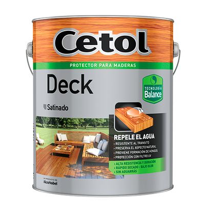 X   1 lt CETOL DECK BALANCE TECA