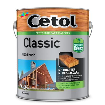 X   1 lt CETOL CLASSIC BALANCE CAOBA