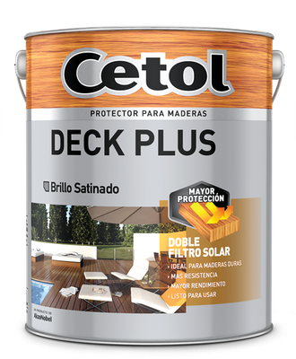 X   4 lt CETOL DECK PLUS TECA