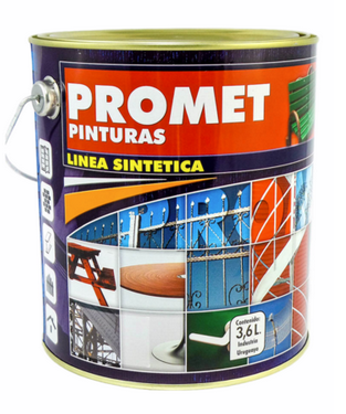 X 0,9 lt PROMET-ESMALTE 2004 GRIS PLOMO