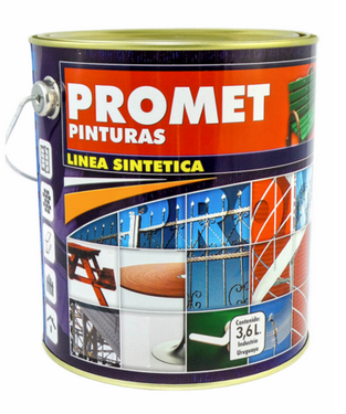 X 1/4 lt PROMET-ESMALTE 2005 GRIS PERLA