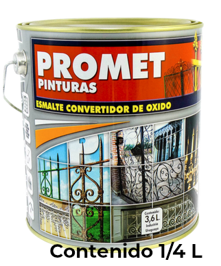 X 1/4 lt PROMET-CONVERTIDOR 7002 NEGRO