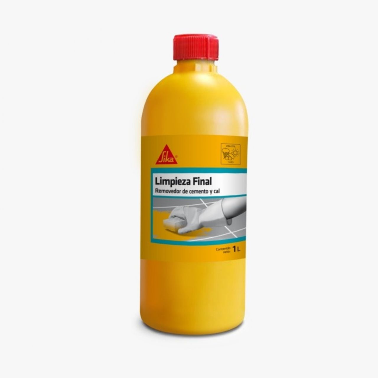 LIMPIEZA FINAL SIKA X 1 lt.