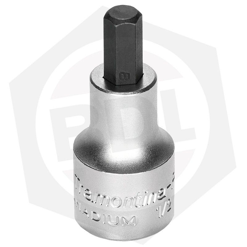 BOCALLAVE TRAMONTINA ALLEN MACHO ENC. 1/2&quot; 08 mm (44845/108)