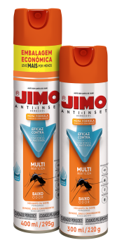 JIMO ANTI INSECT AEROSOL X 400 cc. (BASE AGUA) (JAI)
