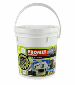 X   1 lt PROMET-ACRIL. A/R 4111 GRIS CLARO