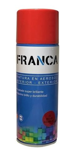 AEROSOL FRANCA ANTIOXIDO ROJO  Ref. 142 (35469)
